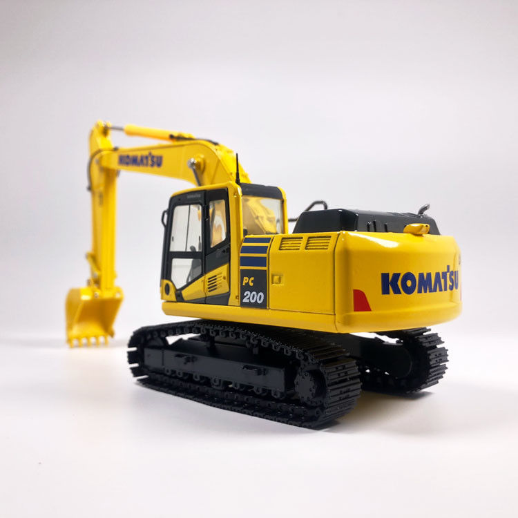 Komatsu PC200 PC210 1/50 Scale Metal Die Cast Excavator Model Collectible Decoration