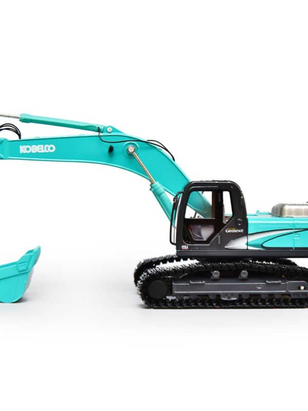 KOBELCO SK330 Alloy Excavator Model 1/50 Scale Metal Collectible Decoration Toy