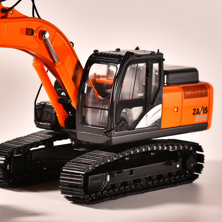 Hitachi ZAX200 Excavator Diecast Model 1/50 Scale Collectible Construction Decor Gift