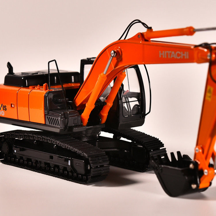 Hitachi ZAX200 Excavator Diecast Model 1/50 Scale Collectible Construction Decor Gift