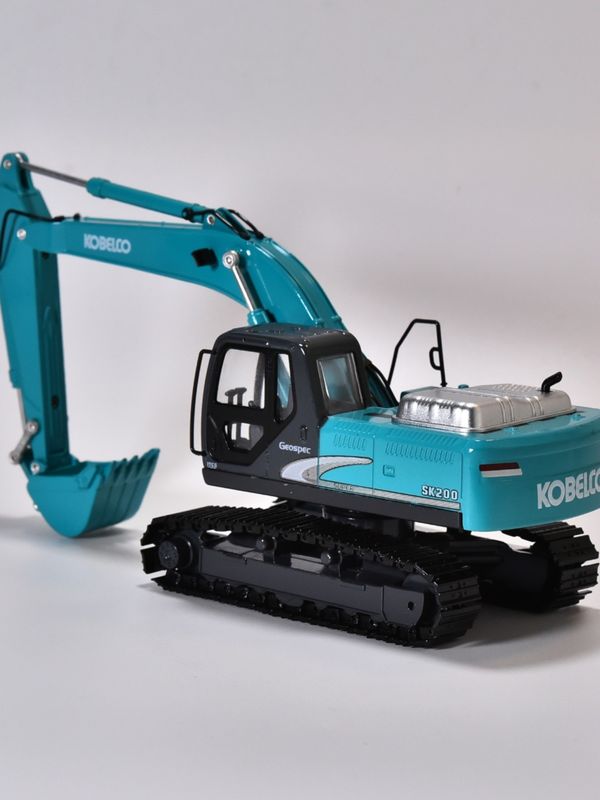 KOBELCO SK200-8 Diecast Excavator Model 1/40 1/50 Scale Alloy Construction Toy