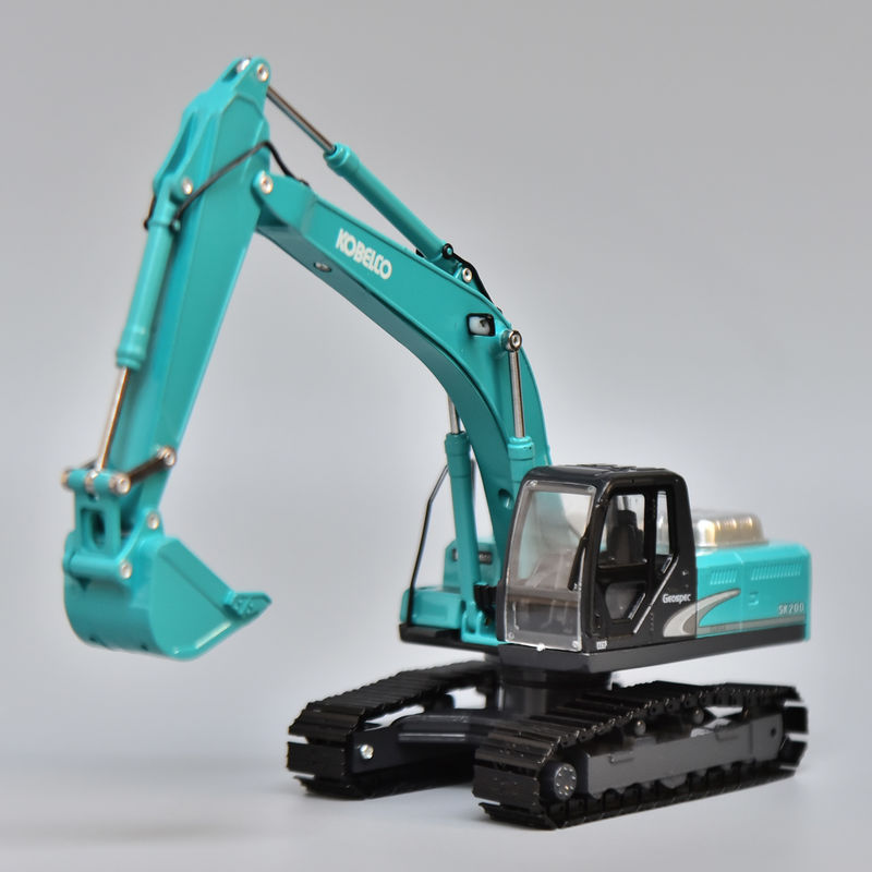 KOBELCO SK200-8 Diecast Excavator Model 1/40 1/50 Scale Alloy Construction Toy