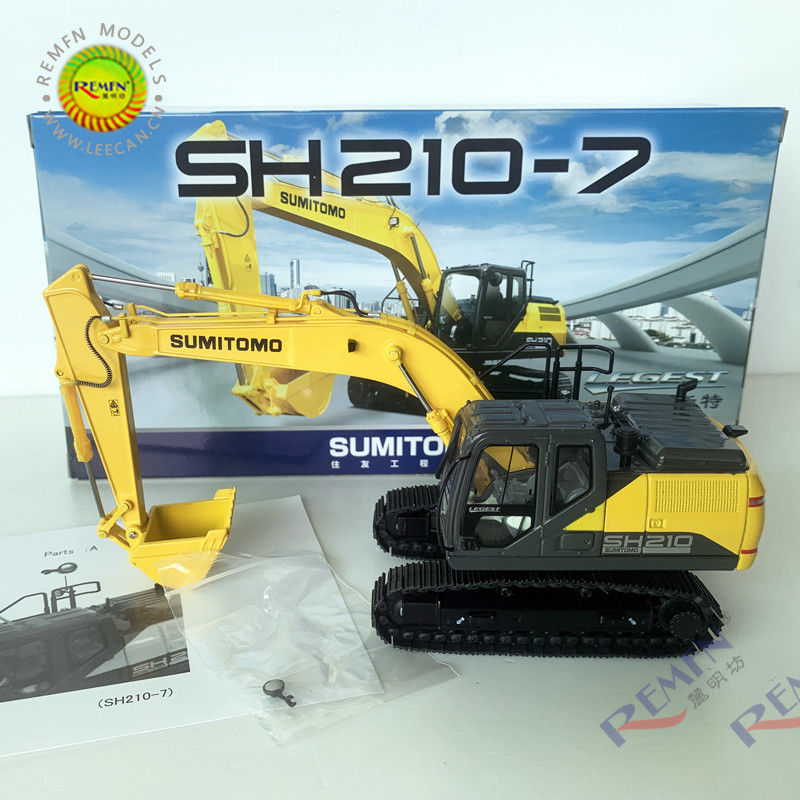 Sumitomo SH210-7 Excavator Alloy Diecast Model 1 50 Scale Collectible Construction Vehicle