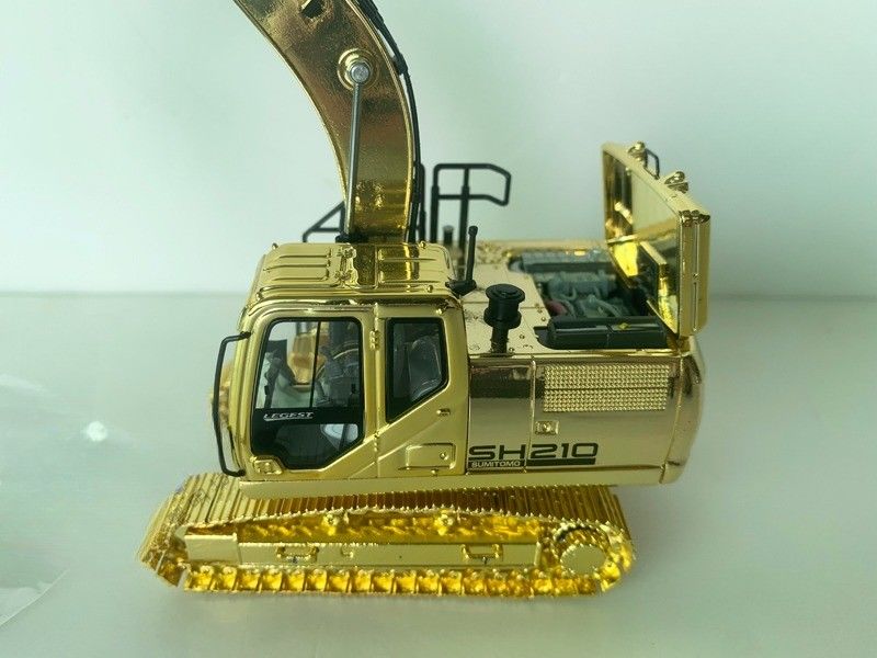 Sumitomo SH210-7 Excavator Alloy Diecast Model 1 50 Scale Collectible Construction Vehicle