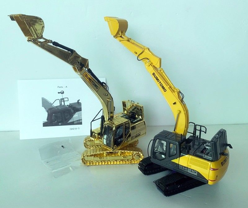 Sumitomo SH210-7 Excavator Alloy Diecast Model 1 50 Scale Collectible Construction Vehicle
