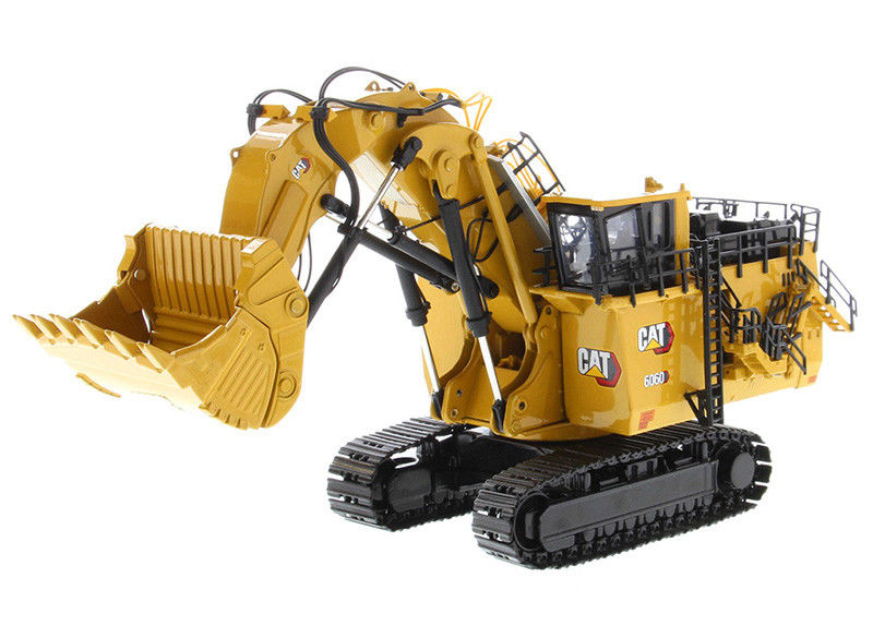 CAT6060FS 1 87 Scale Diecast Mining Excavator Model DM85651 CCM Alloy Precision Replica