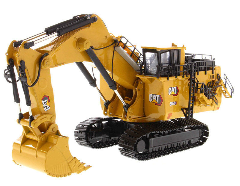 CAT6060FS 1 87 Scale Diecast Mining Excavator Model DM85651 CCM Alloy Precision Replica