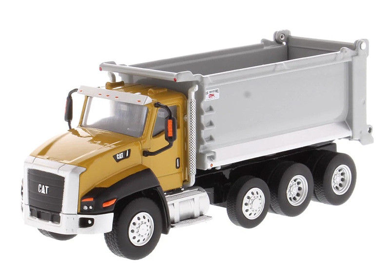 High Detail 1 64 Scale CAT CT660 Dump Truck Diecast Model Engineering Vehicle Toy