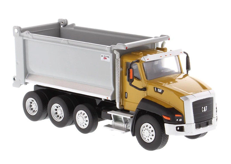 High Detail 1 64 Scale CAT CT660 Dump Truck Diecast Model Engineering Vehicle Toy