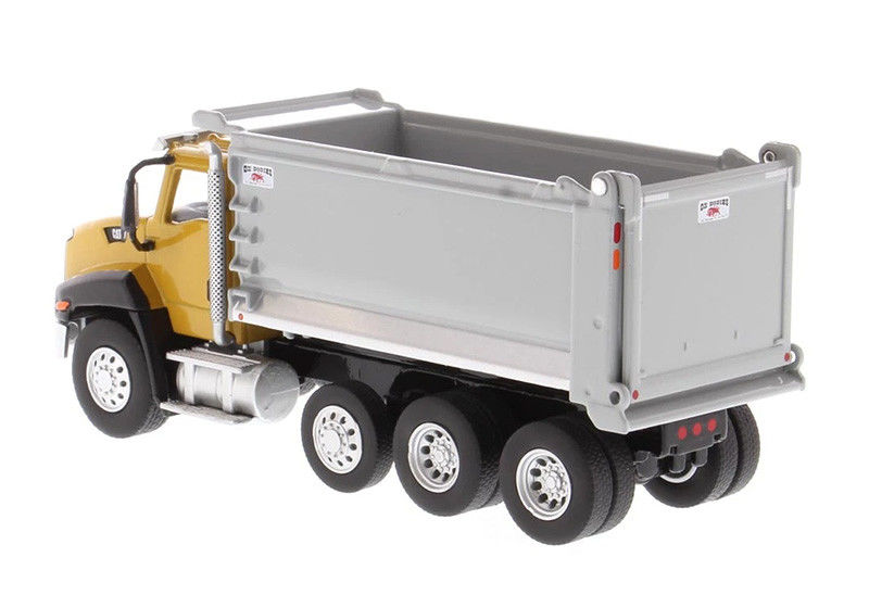 High Detail 1 64 Scale CAT CT660 Dump Truck Diecast Model Engineering Vehicle Toy