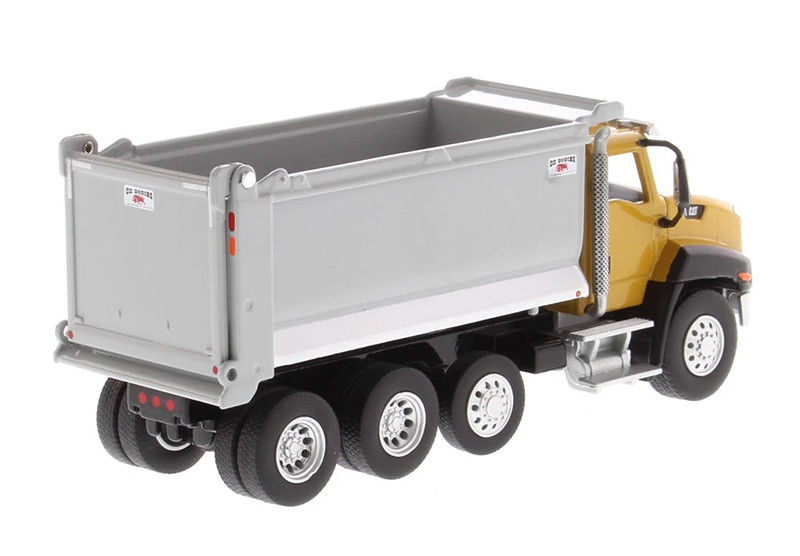 High Detail 1 64 Scale CAT CT660 Dump Truck Diecast Model Engineering Vehicle Toy
