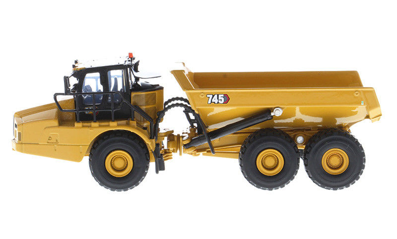 CAT 745 Articulated Dump Truck Diecast 1:64 Scale Alloy Model Heavy Equipment Collectible