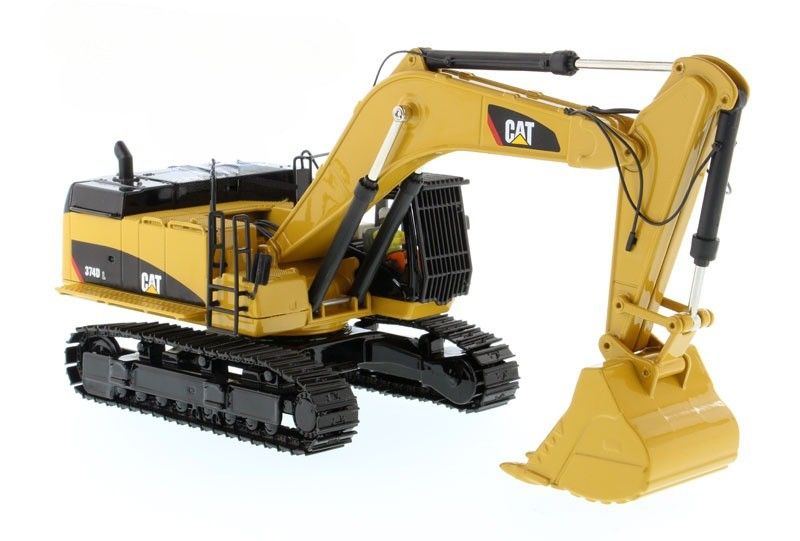 CAT 374D L Excavator Diecast Model 1/50 Scale Alloy Construction Vehicle Toy 85274