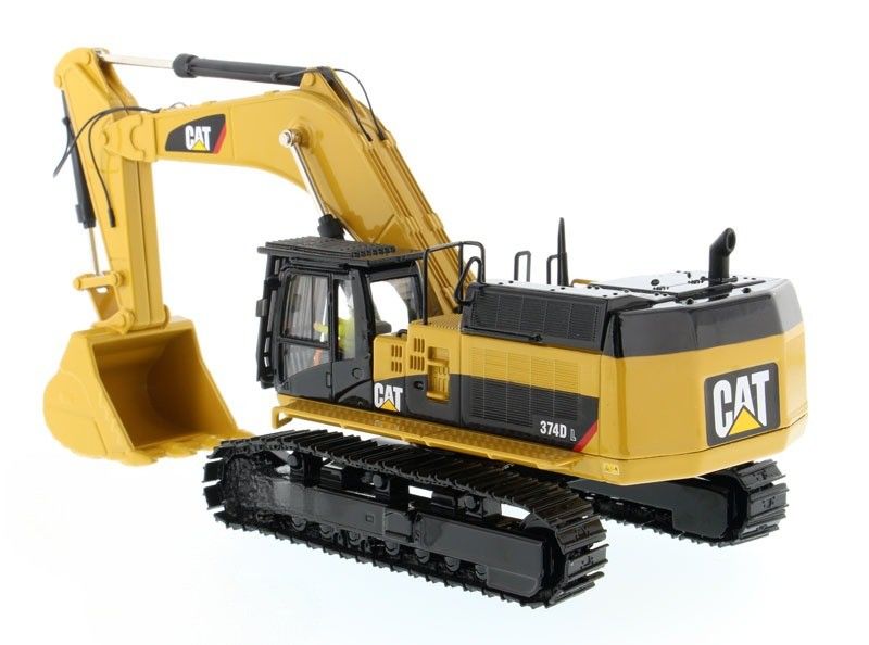 CAT 374D L Excavator Diecast Model 1/50 Scale Alloy Construction Vehicle Toy 85274