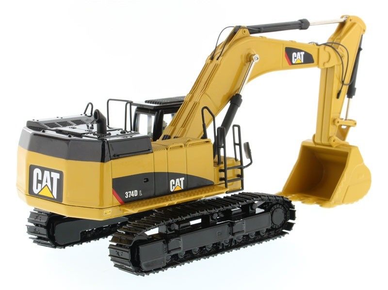 CAT 374D L Excavator Diecast Model 1/50 Scale Alloy Construction Vehicle Toy 85274