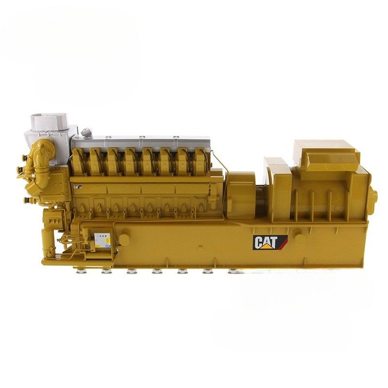 CAT CG260-16 Generator Set 1/25 Scale Diecast Alloy Engine Model Collectible Toy