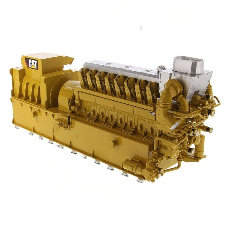 CAT CG260-16 Generator Set 1/25 Scale Diecast Alloy Engine Model Collectible Toy