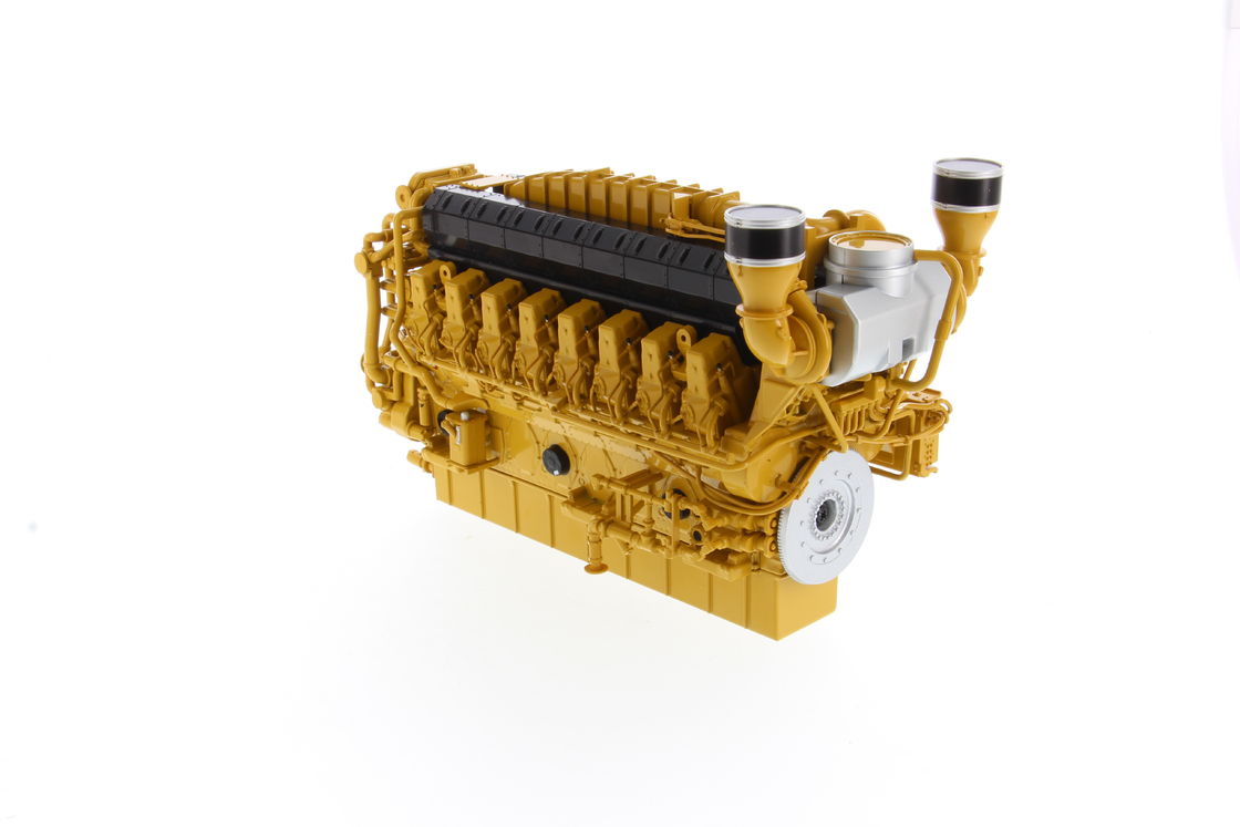 CAT G3616 A4 Gas Compressor Engine Model 1/25 Scale Alloy Diecast Replica 85706