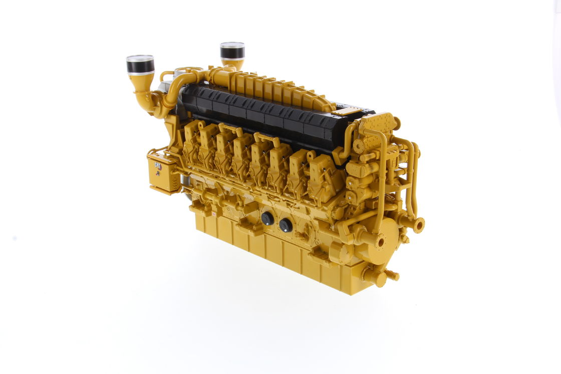 CAT G3616 A4 Gas Compressor Engine Model 1/25 Scale Alloy Diecast Replica 85706
