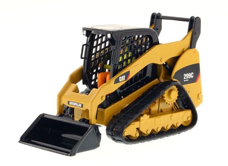 Highly Detailed CAT 299C Compact Track Loader Alloy Diecast Model 1/32 Scale 85226
