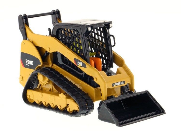 Highly Detailed CAT 299C Compact Track Loader Alloy Diecast Model 1/32 Scale 85226