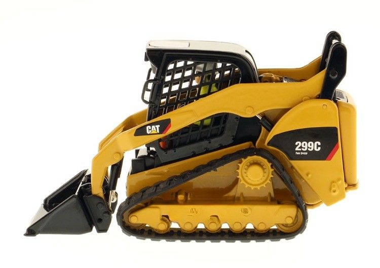 Highly Detailed CAT 299C Compact Track Loader Alloy Diecast Model 1/32 Scale 85226