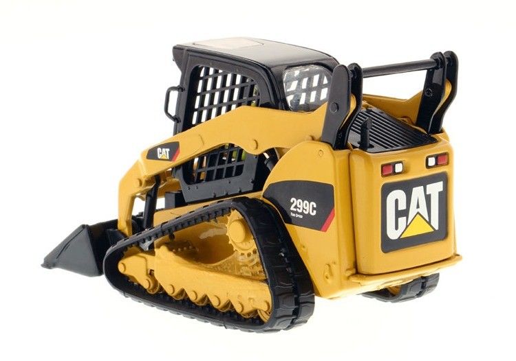 Highly Detailed CAT 299C Compact Track Loader Alloy Diecast Model 1/32 Scale 85226