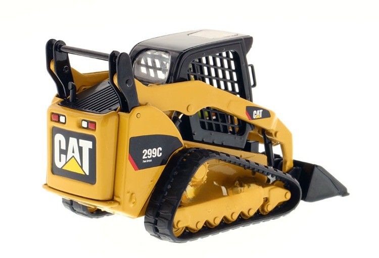 Highly Detailed CAT 299C Compact Track Loader Alloy Diecast Model 1/32 Scale 85226