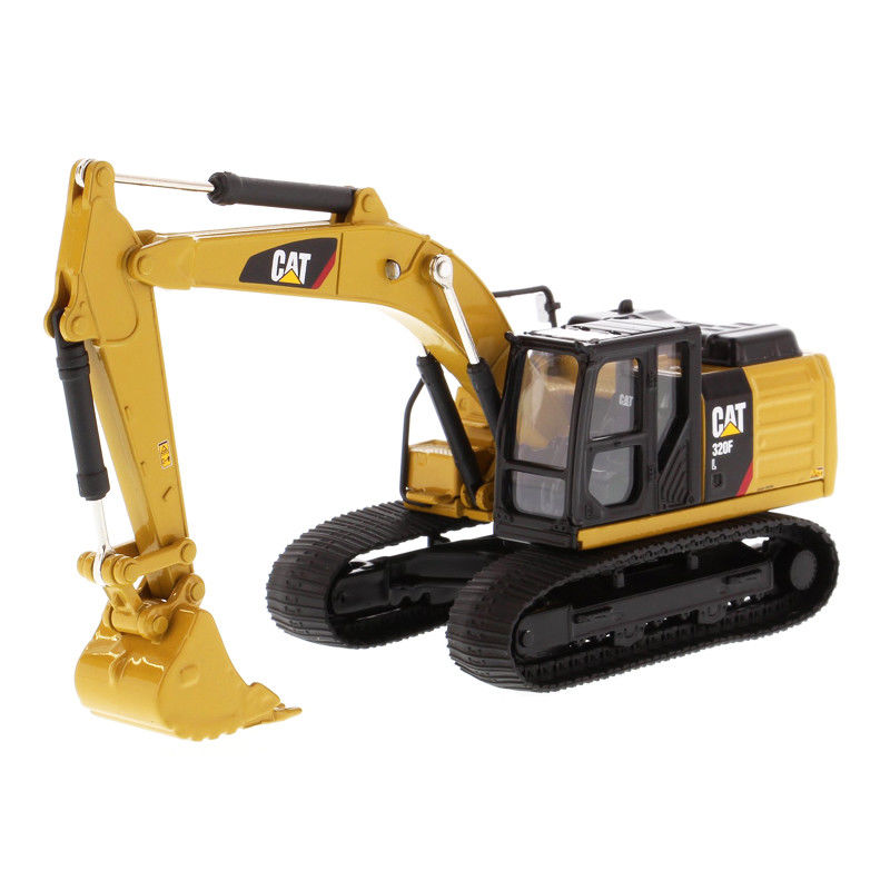 DM 85690 1/64 Caterpillar CAT320F L Hydraulic Excavator Diecast Alloy Model Collectible