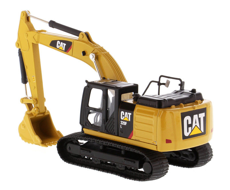 DM 85690 1/64 Caterpillar CAT320F L Hydraulic Excavator Diecast Alloy Model Collectible