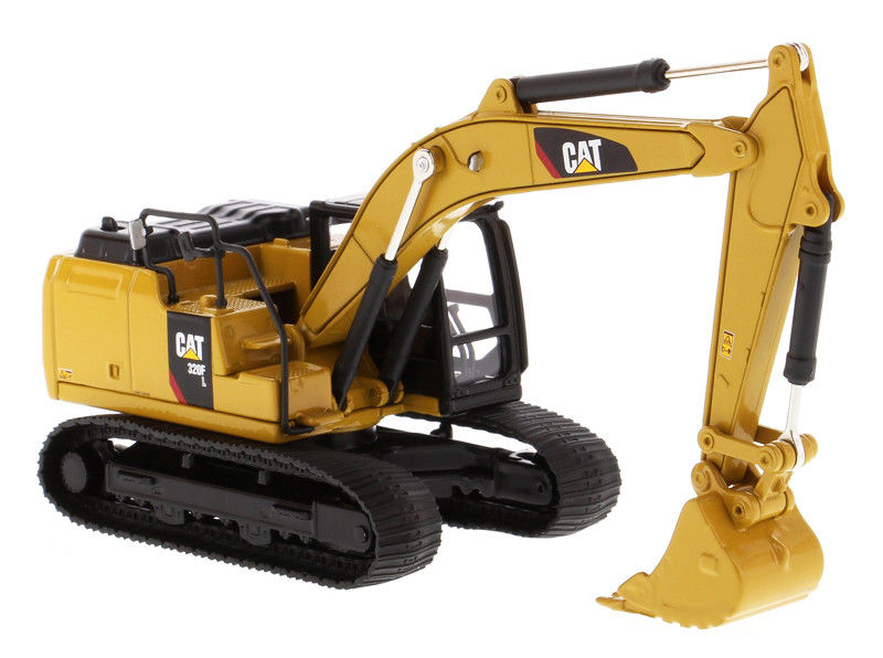 DM 85690 1/64 Caterpillar CAT320F L Hydraulic Excavator Diecast Alloy Model Collectible