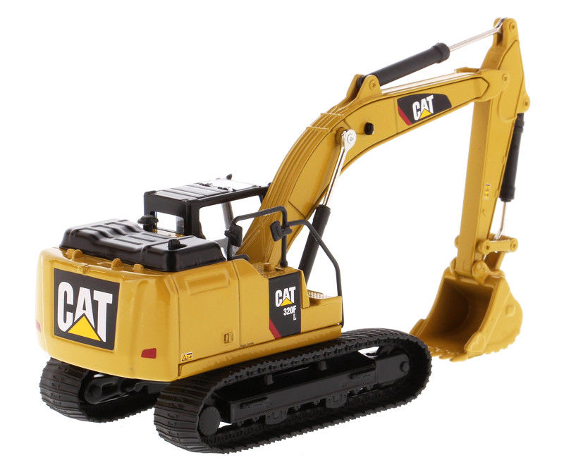 DM 85690 1/64 Caterpillar CAT320F L Hydraulic Excavator Diecast Alloy Model Collectible