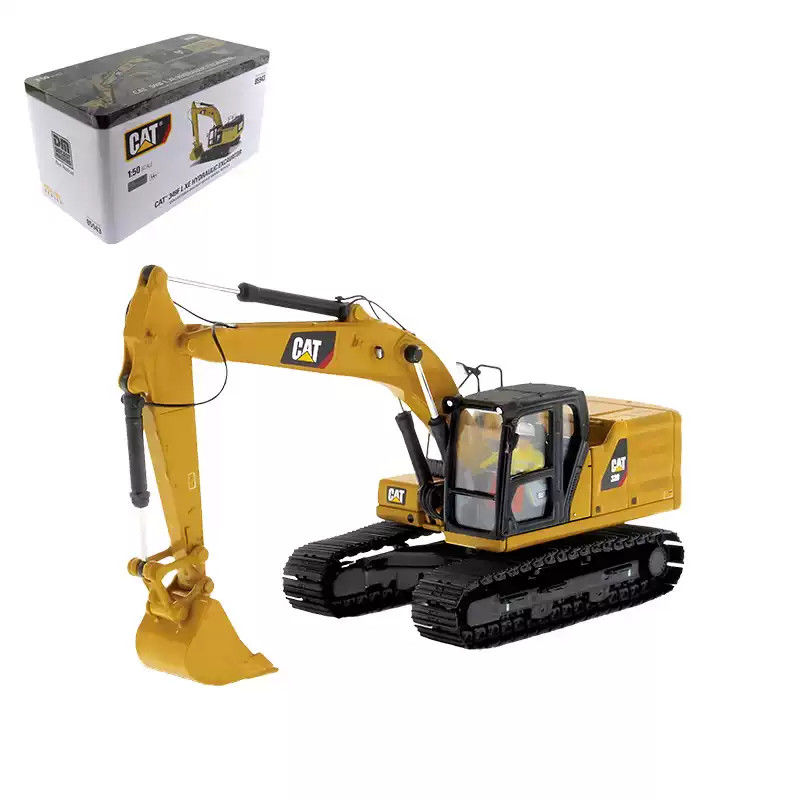 CAT 349F XL 1:50 Scale Diecast Alloy Excavator Model Caterpillar Construction Toy
