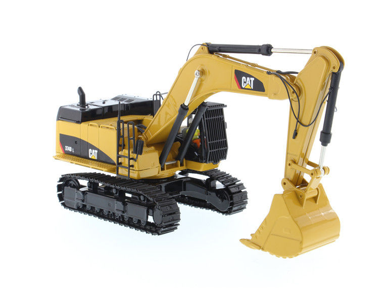 DM CAT 374D L Excavator 1/50 Scale Alloy Diecast Model Collectible Toy 85274