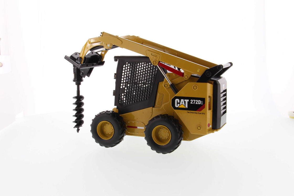 1/16 Scale CAT 272D2 Skid Steer Loader Alloy Model Caterpillar Construction Vehicle 85602
