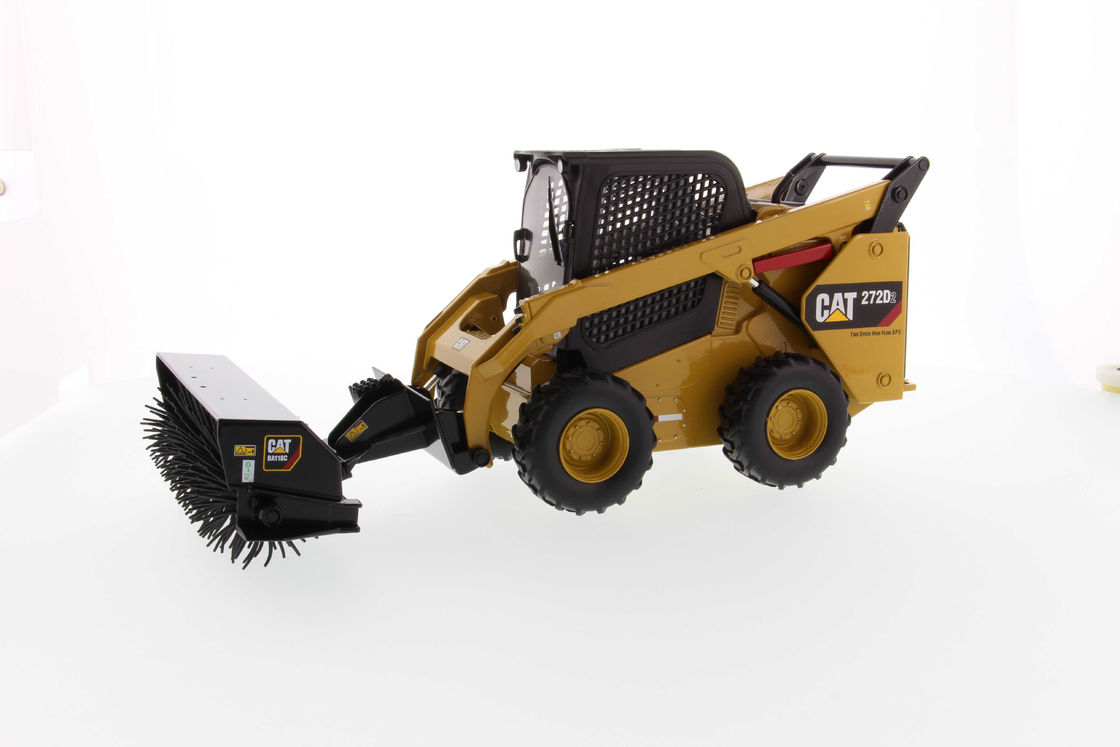 1/16 Scale CAT 272D2 Skid Steer Loader Alloy Model Caterpillar Construction Vehicle 85602