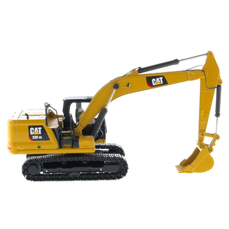 Collectible 1:50 Scale CAT M320 GC Excavator Diecast Alloy Model for Construction Enthusiasts