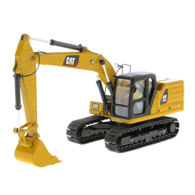 Collectible 1:50 Scale CAT M320 GC Excavator Diecast Alloy Model for Construction Enthusiasts
