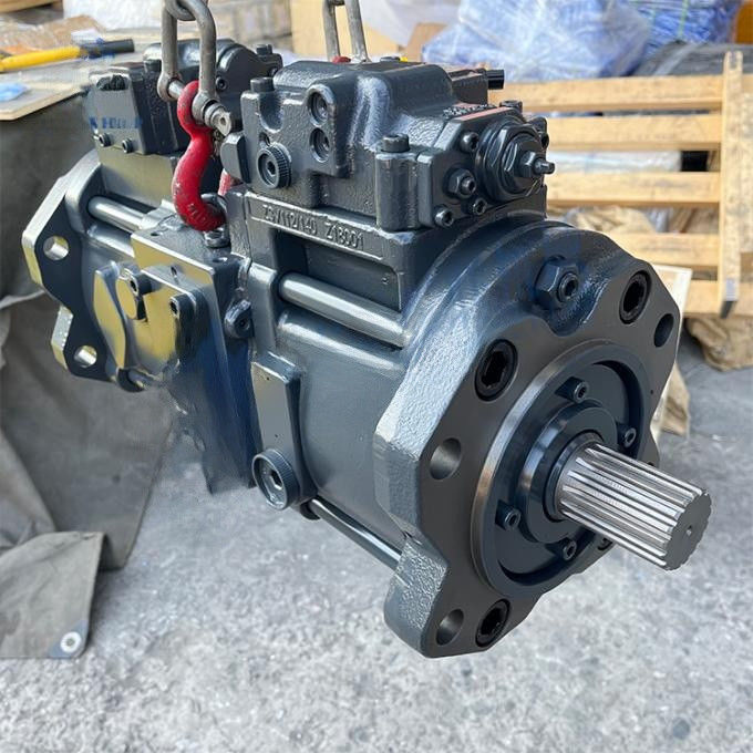 K3V112DTP-9N62 Hydraulic Pump For Hyundai R215-9T R225-9T R275-9T Big Hole Design