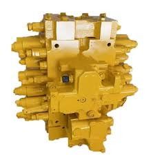 High Quality Komatsu PC200-7 Excavator Yellow Finish Main Control Valve Hydraulic Parts