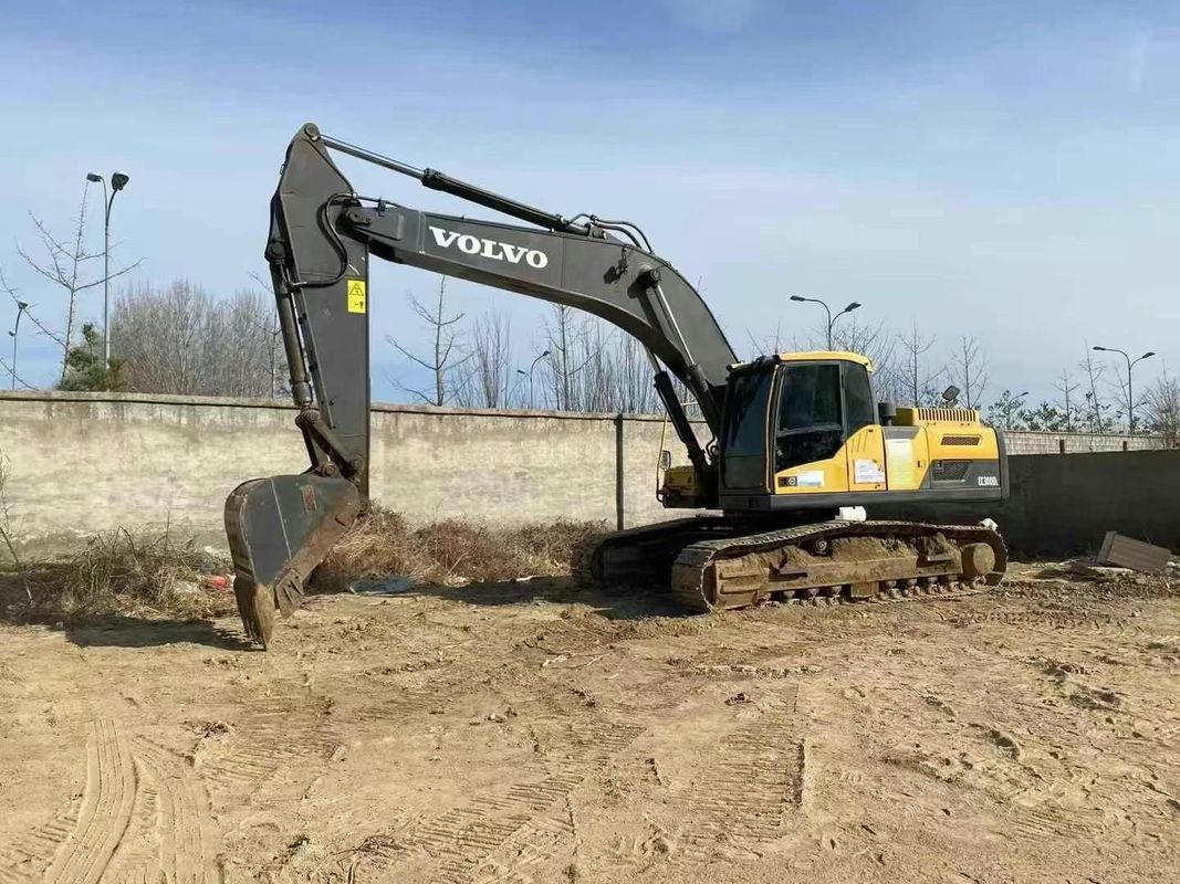Reliable Used EC300DL Excavator for Construction and Mining Heavy Earthwork Equipment