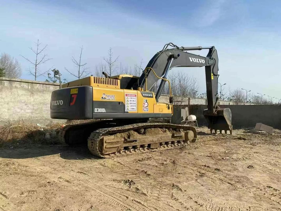 Reliable Used EC300DL Excavator for Construction and Mining Heavy Earthwork Equipment