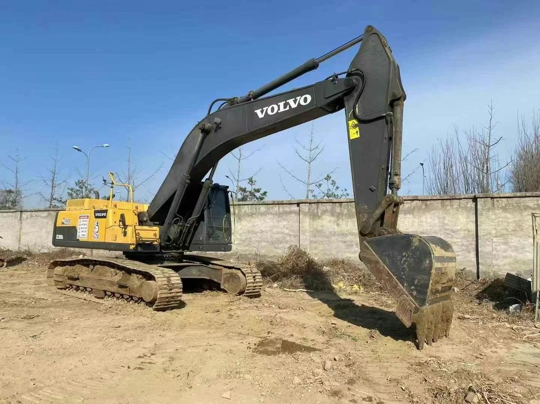 Reliable Used EC300DL Excavator for Construction and Mining Heavy Earthwork Equipment