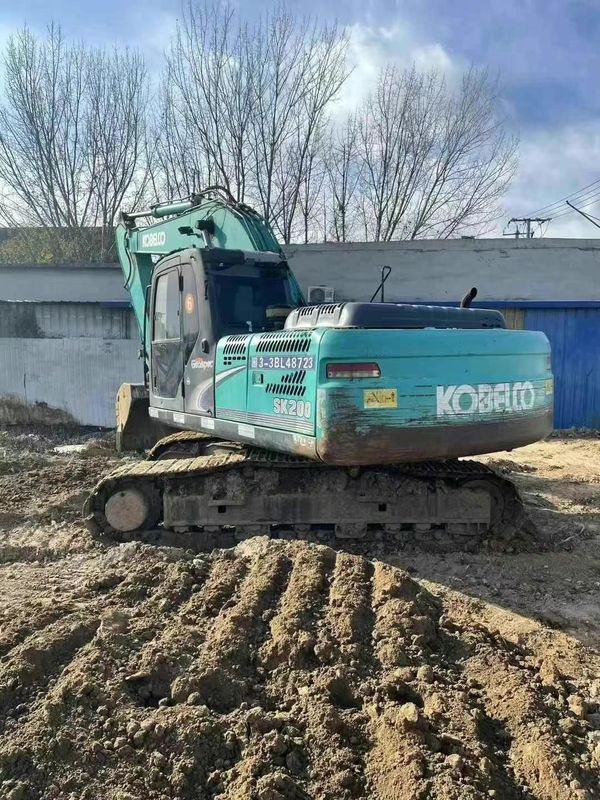 Used Kobelco SK200-8 Hydraulic Crawler Excavator for Sale - Reliable and Efficient