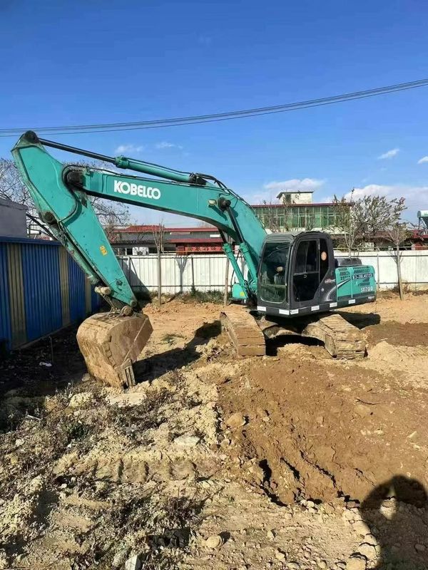 Used Kobelco SK200-8 Hydraulic Crawler Excavator for Sale - Reliable and Efficient