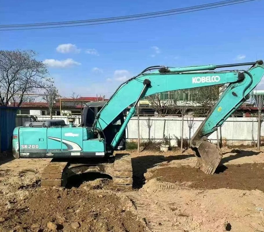 Used Kobelco SK200-8 Hydraulic Crawler Excavator for Sale - Reliable and Efficient