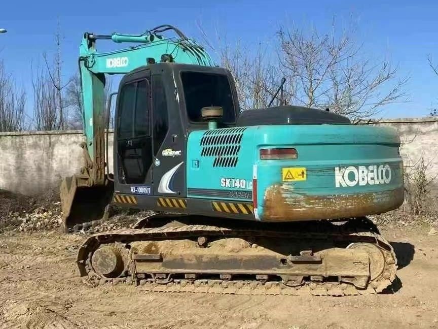 Pre-owned 2018 Kobelco SK140-8 Hydraulic Excavator with 5000 Operating Hours Ready to Work