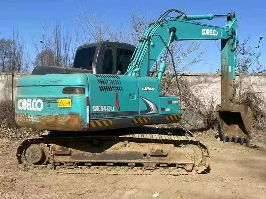 Pre-owned 2018 Kobelco SK140-8 Hydraulic Excavator with 5000 Operating Hours Ready to Work
