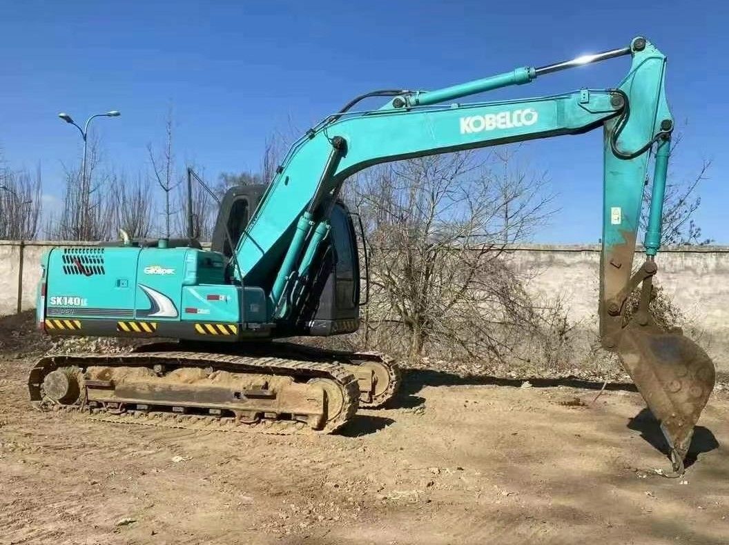 Pre-owned 2018 Kobelco SK140-8 Hydraulic Excavator with 5000 Operating Hours Ready to Work