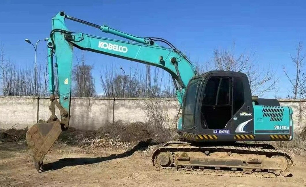Pre-owned 2018 Kobelco SK140-8 Hydraulic Excavator with 5000 Operating Hours Ready to Work